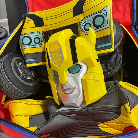 Disguise Transformers Bumblebee Costume - Yellow and Black - Picture 3 of 5